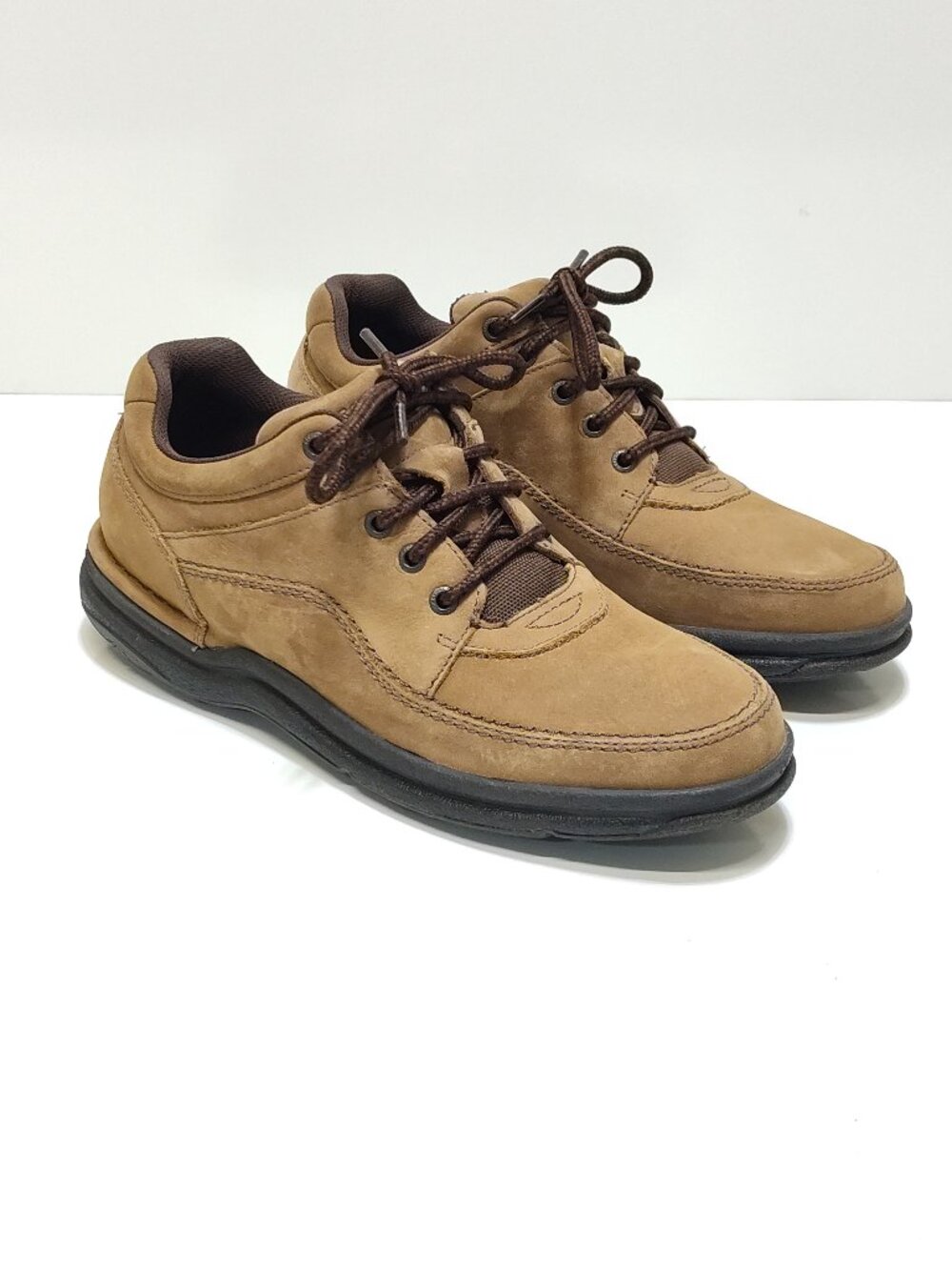 Rockport World Tour Classic Men Size 11 M Leather Walking Comfort Sneaker Shoes